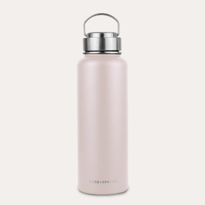 Insulated Drink Bottle | 1200ml - Peony