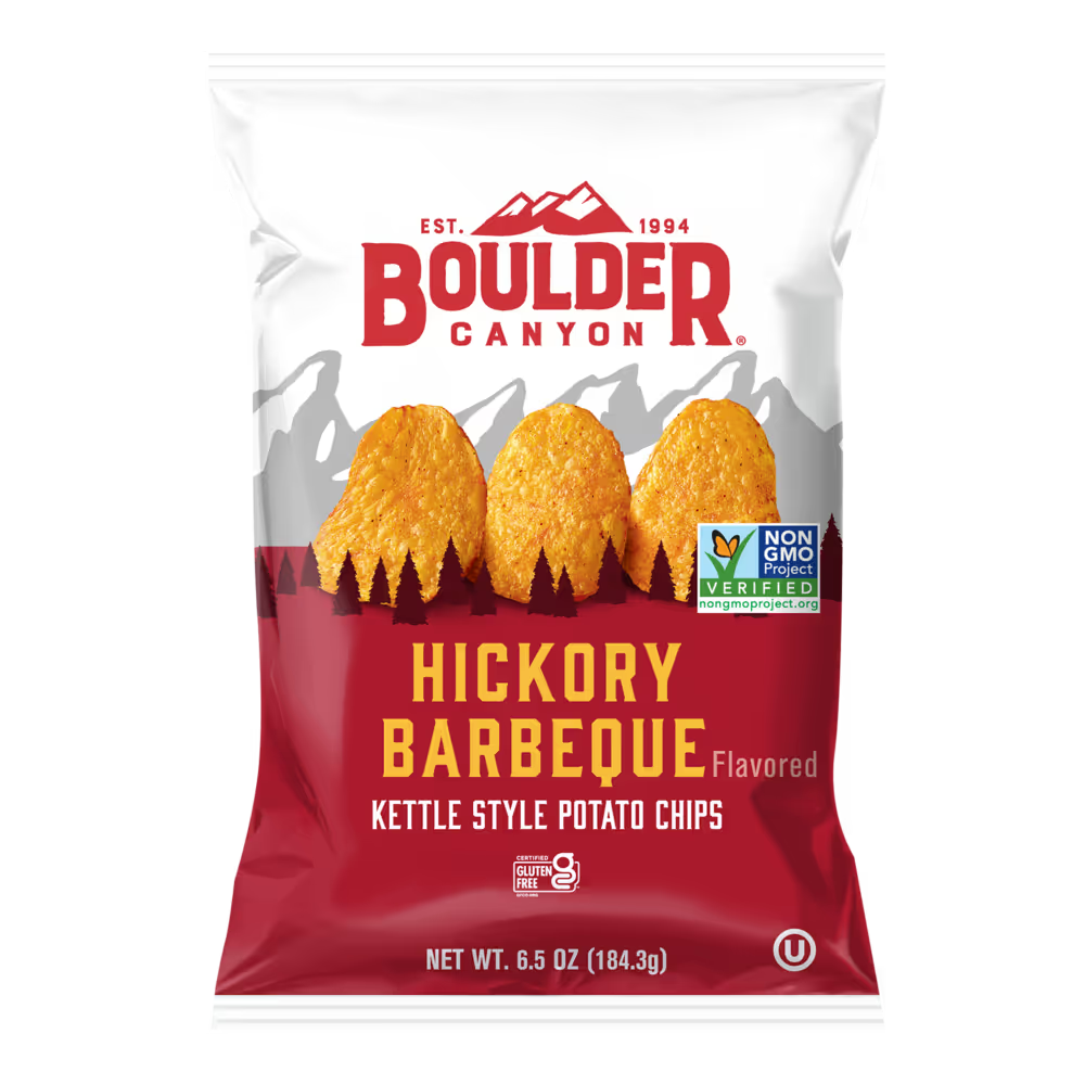 Boulder Canyon - Hickory BBQ Potato Chips