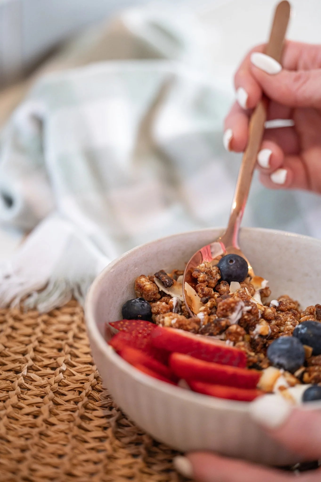 Almond & Coconut Gluten Free Granola 250g