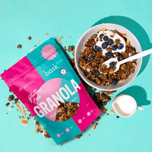 Almond & Coconut Gluten Free Granola 250g