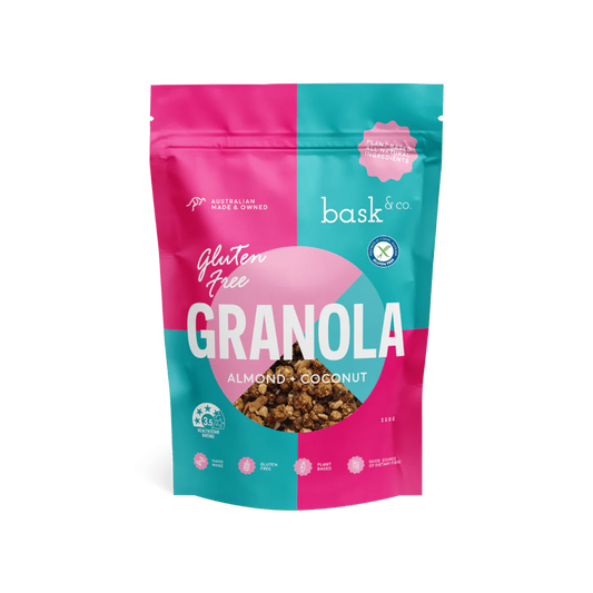 Almond & Coconut Gluten Free Granola 250g