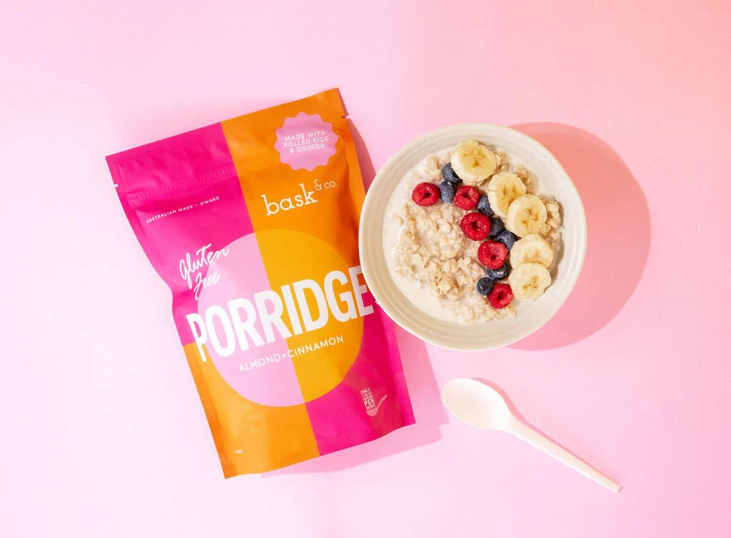 Almond & Cinnamon Gluten Free Porridge 400g