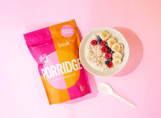 Almond & Cinnamon Gluten Free Porridge 400g