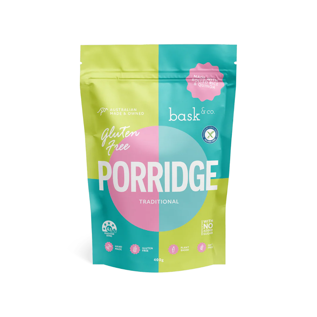 Traditional Gluten Free Porridge (Unflavoured) 400g