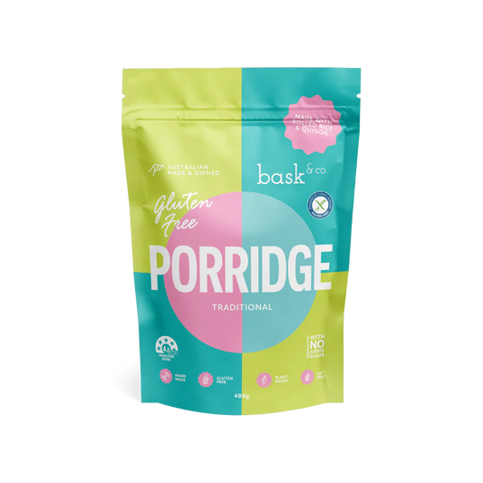 Traditional Gluten Free Porridge (Unflavoured) 400g