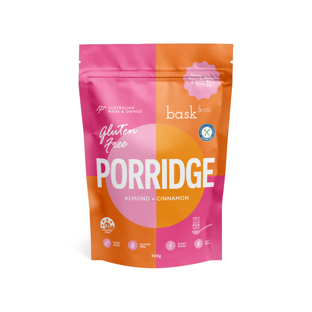 Almond & Cinnamon Gluten Free Porridge 400g