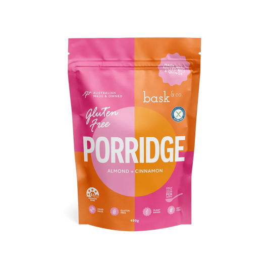 Almond & Cinnamon Gluten Free Porridge 400g