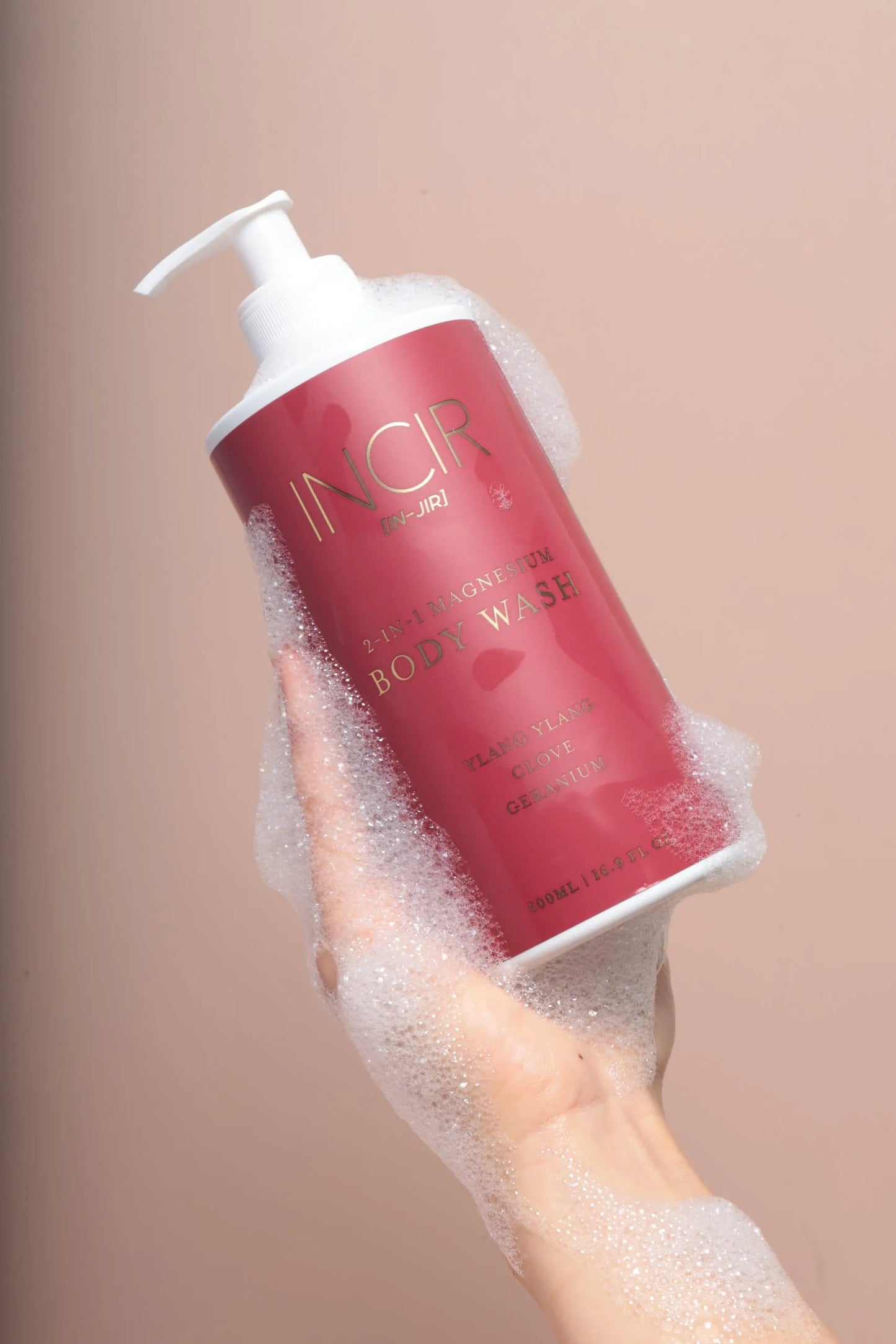 Magnesium Body Wash 500ml