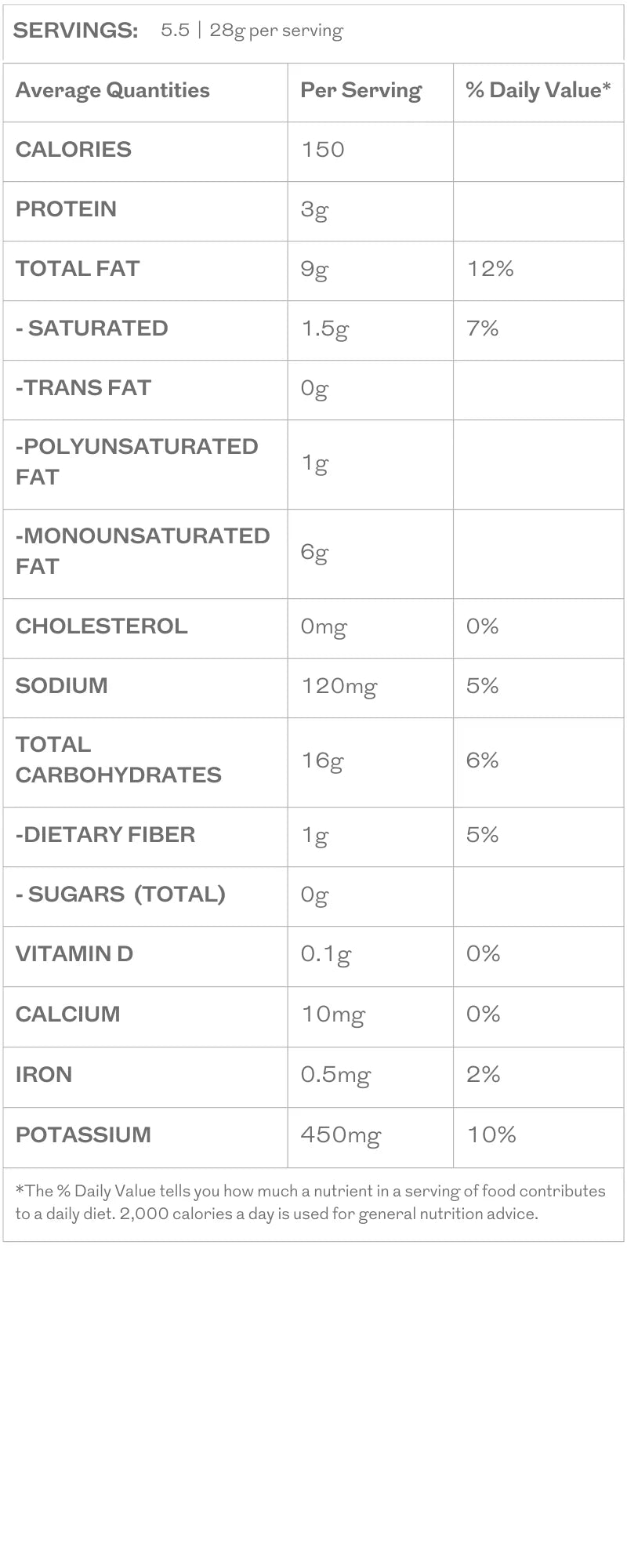 Boulder Canyon - Avocado Oil Classic Sea Salt Chips