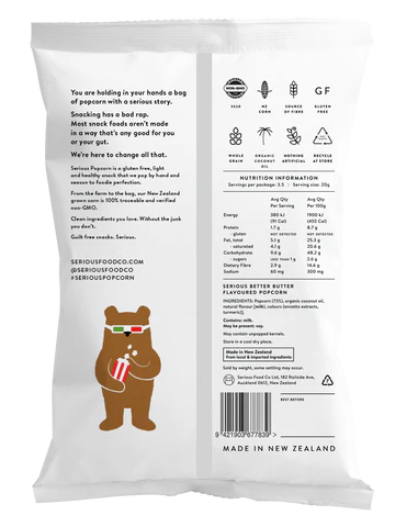 Popcorn Better Butter 70g