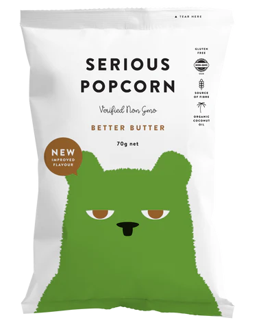 Popcorn Better Butter 70g