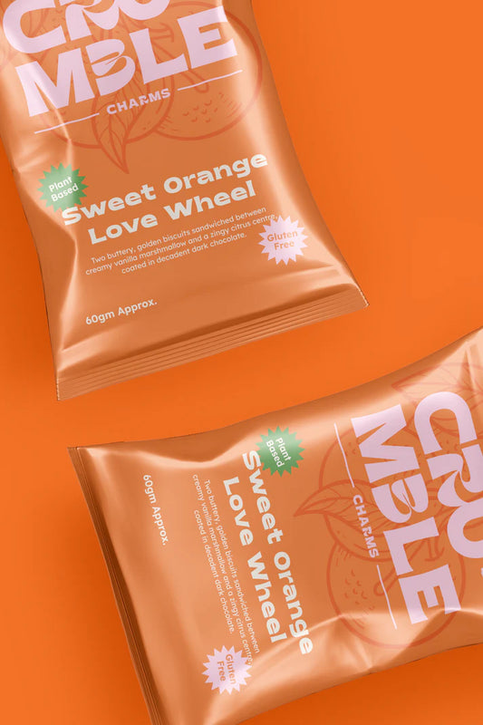 Sweet Orange Love Wheel 60g