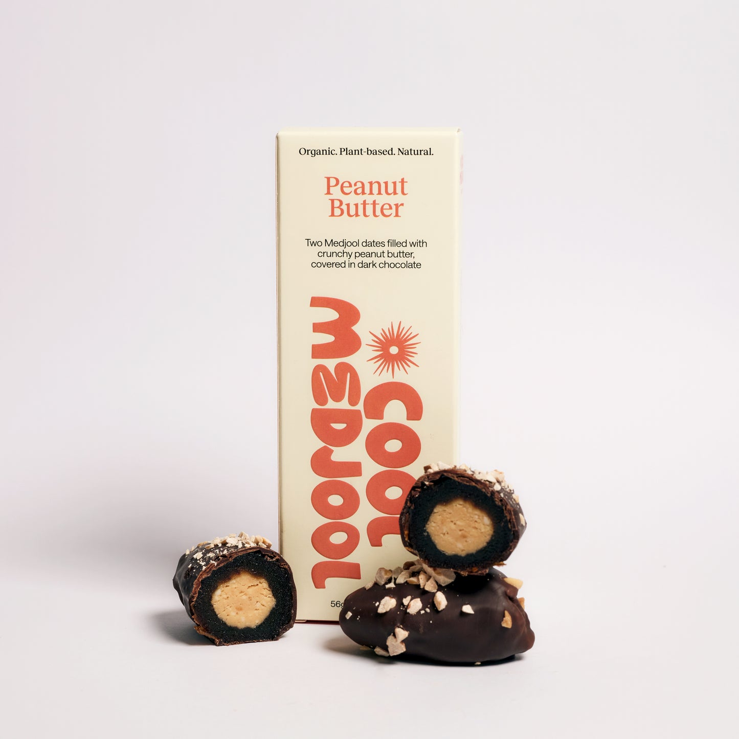 Peanut Butter Date Twin Pack (2x28g Dates)