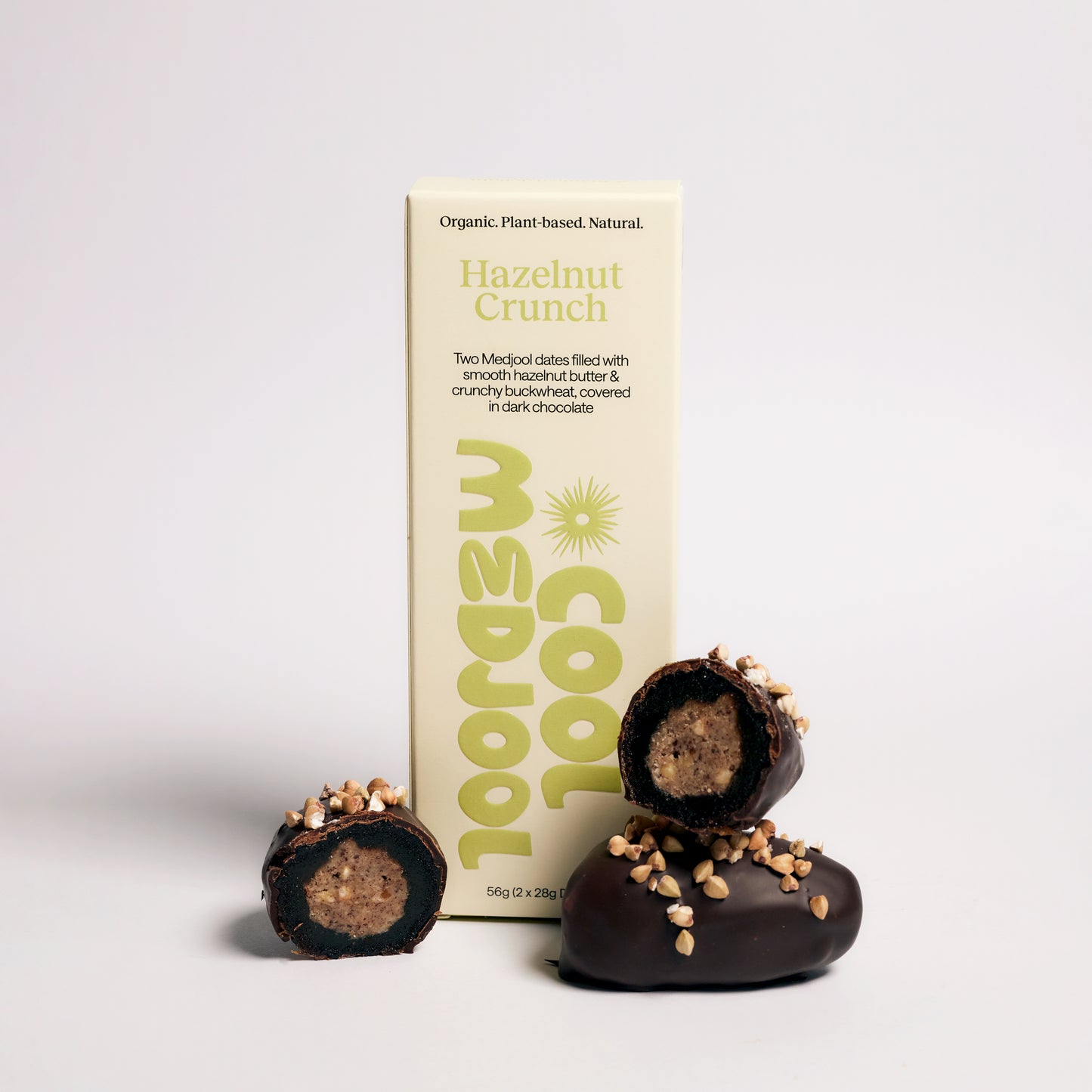 Hazelnut Date Twin Pack (2x28g Dates)