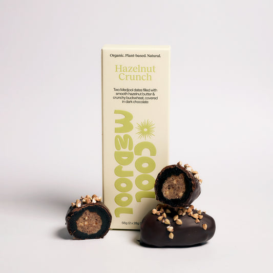 Hazelnut Date Twin Pack (2x28g Dates)