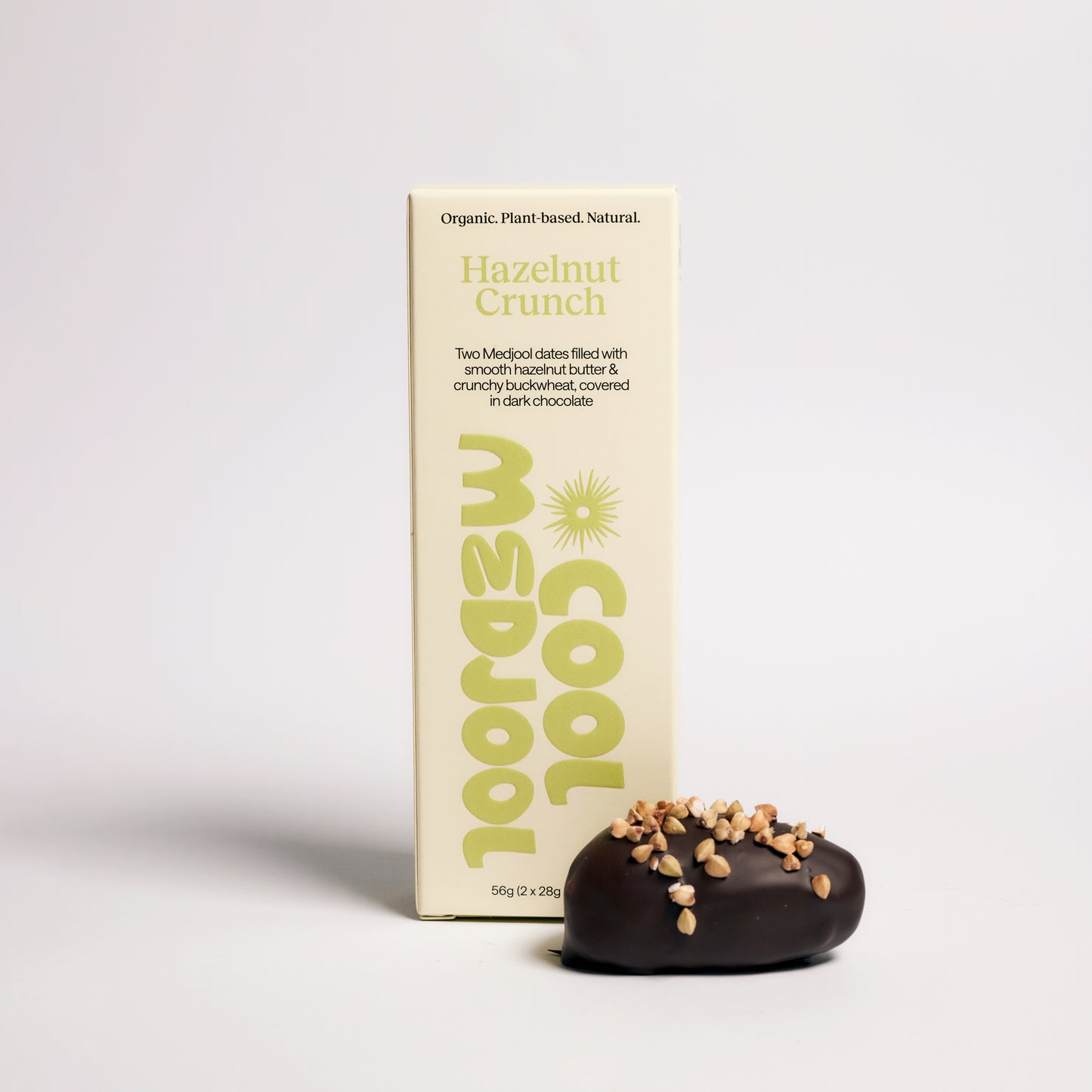 Hazelnut Date Twin Pack (2x28g Dates)