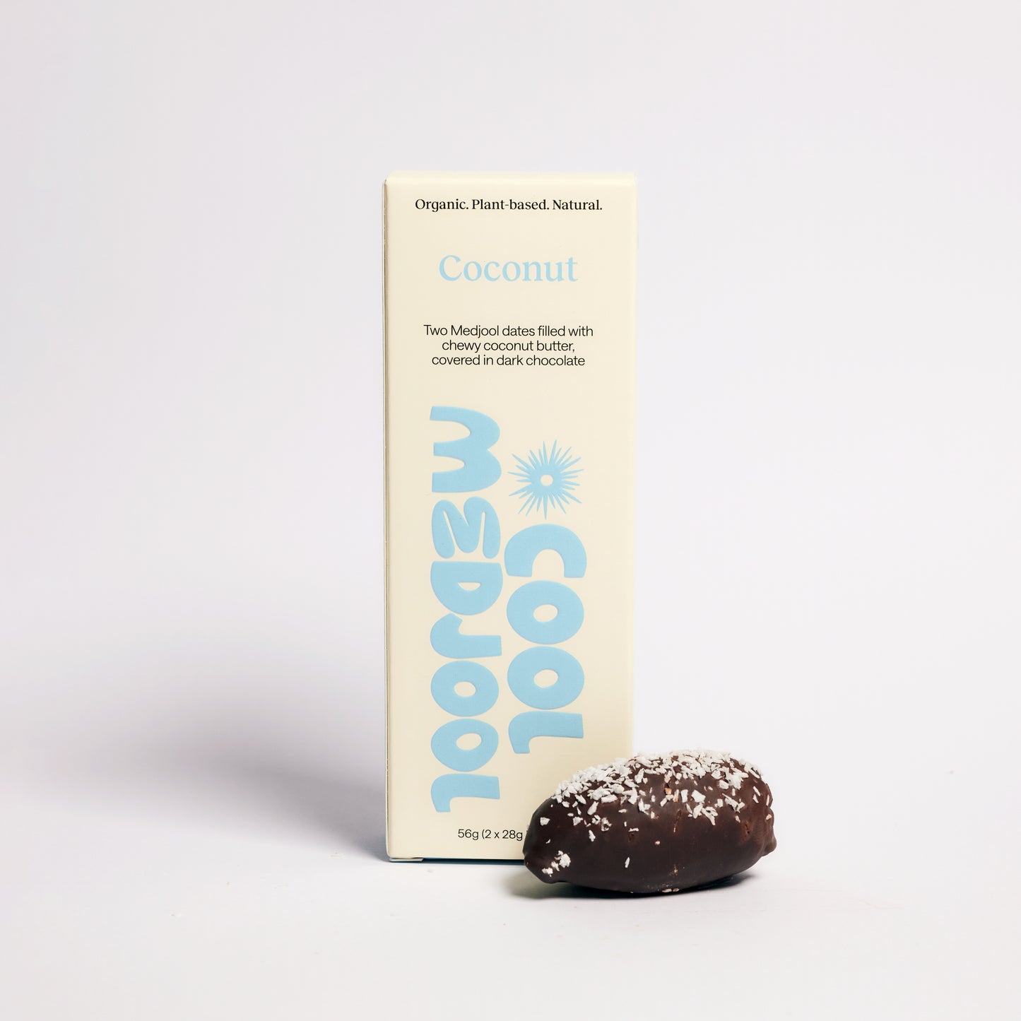 Coconut Date Twin Pack (2x28g Dates)