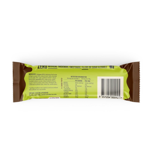 Collagen Protein Bars - Choc Pistachio