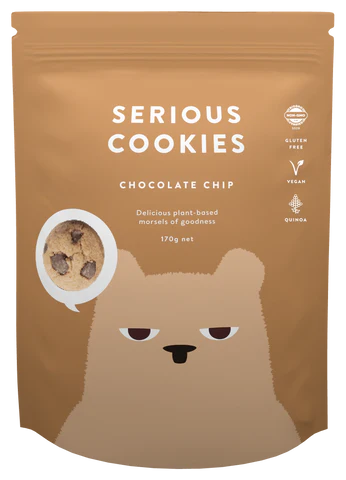 Chewy Choc Chip Cookies 170g