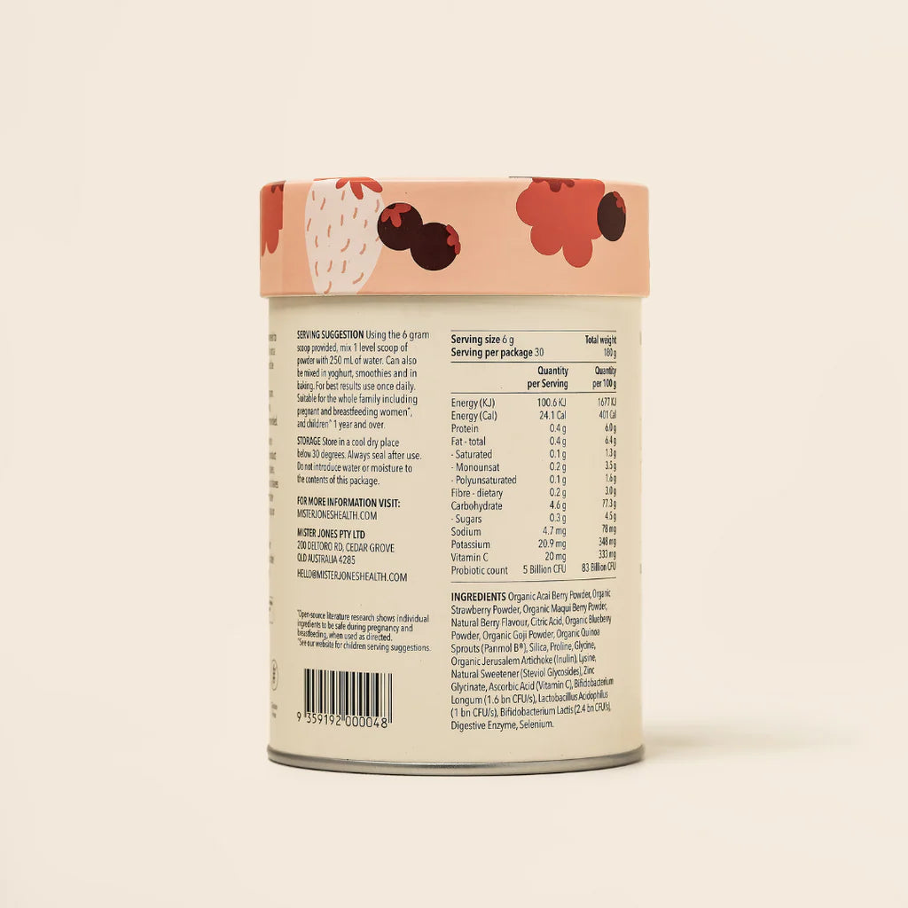 Daily Beauty Berry 180g