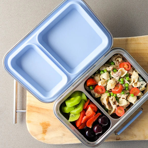 Stainles Steel Bento Box - 2 compartment