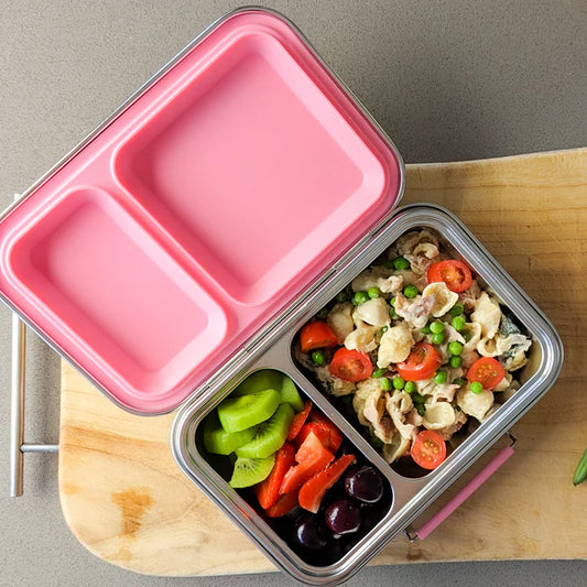 Stainles Steel Bento Box - 2 compartment