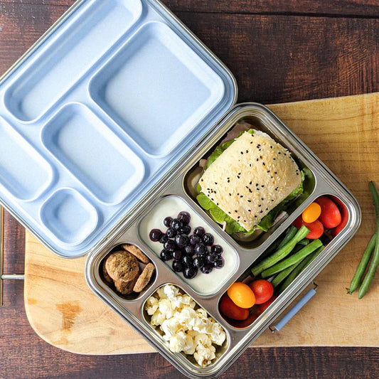 Stainless Steel Lunch Box - 5 Compartment