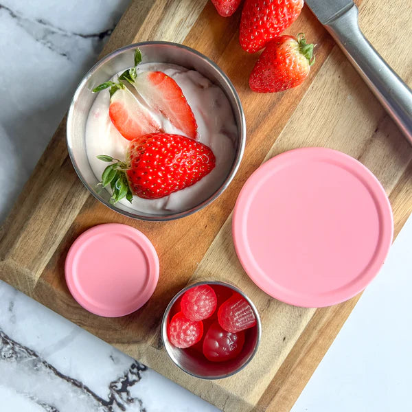 Stainless Steel Snack Pots