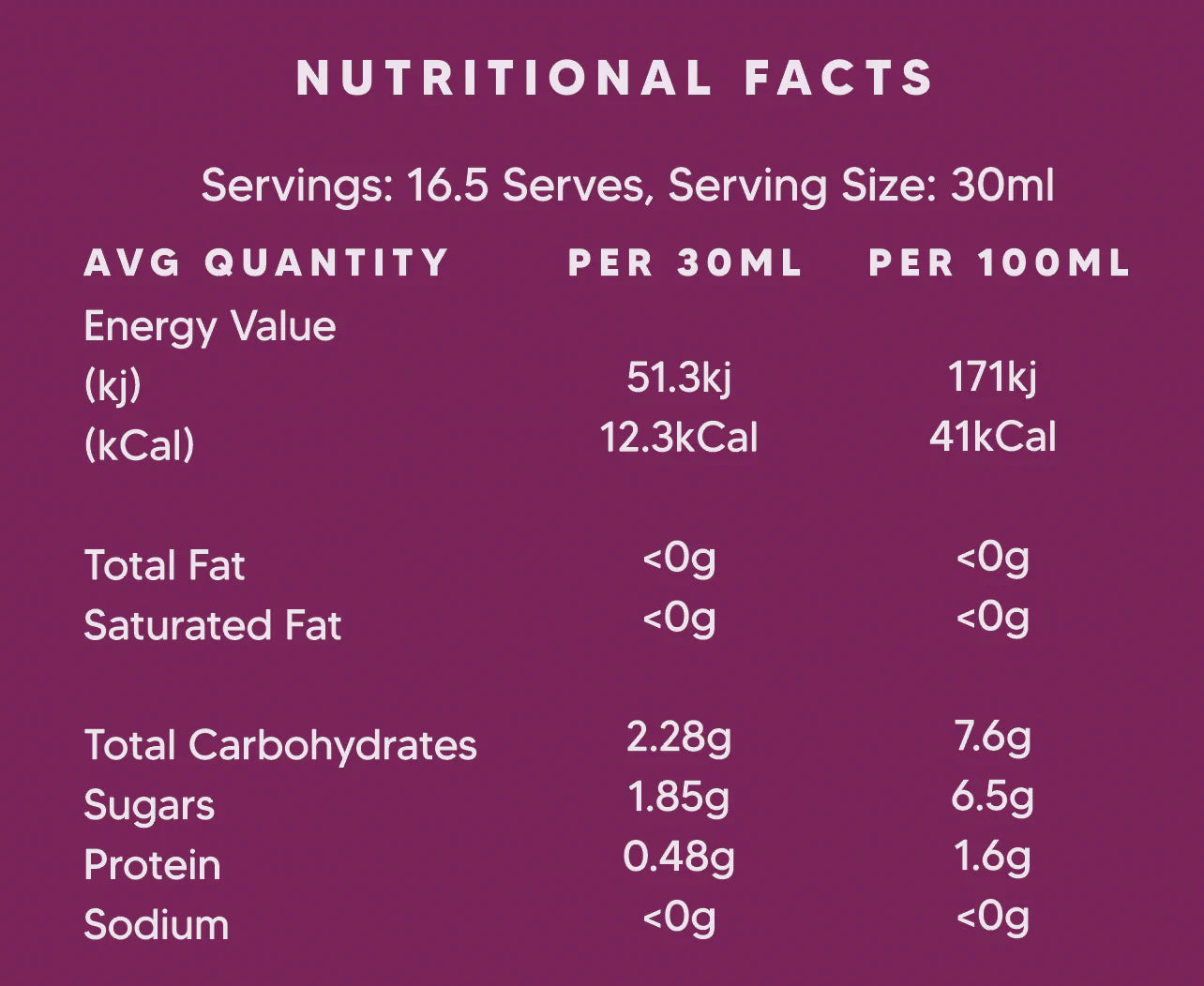 Elderberry Juice (Certified Organic) - 500ml