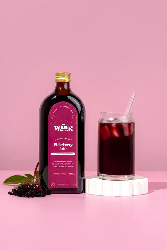 Elderberry Juice (Certified Organic) - 500ml