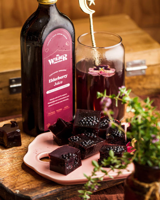 Elderberry Juice (Certified Organic) - 500ml
