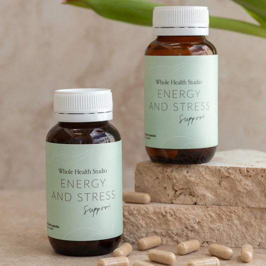 Energy and Stress Support (60 Capsules)