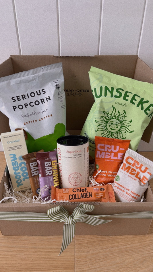 Large Snack Gift box