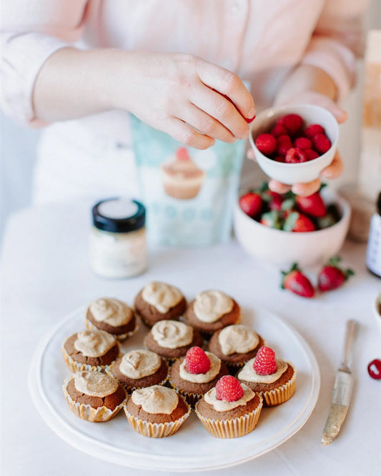 Vanilla Muffin Mix 360g