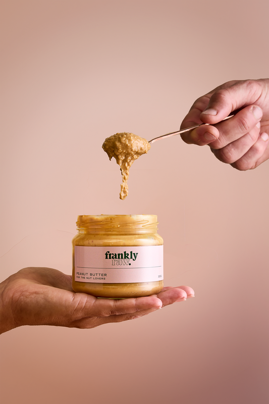 Frankly Raw Natural Peanut Butter 300g