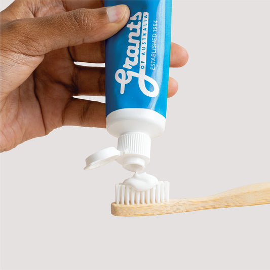 Grants Fresh Mint Natural Toothpaste - Fluoride Free - 110g
