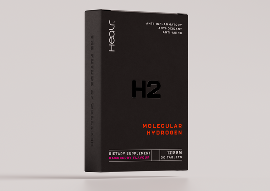 HEALR H2 Hydrogen Water - 30 Tablets