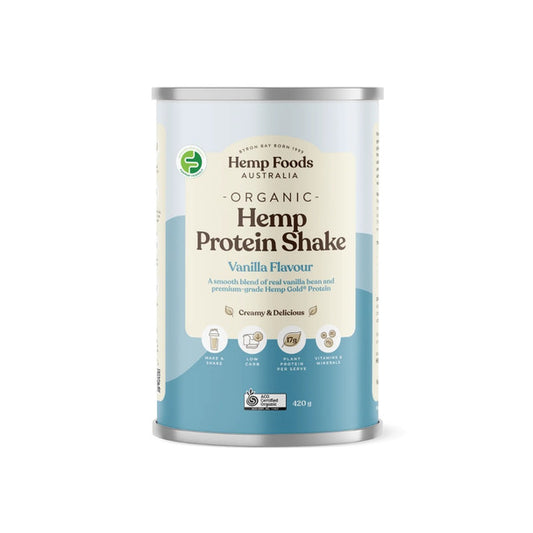 Organic Hemp Protein Shake - Vanilla 420g