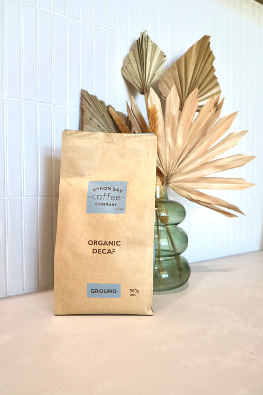 Decaf Espresso – Organic & Mycotoxin Free