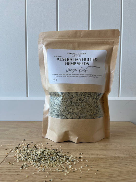Australian Hulled Hemp Seeds