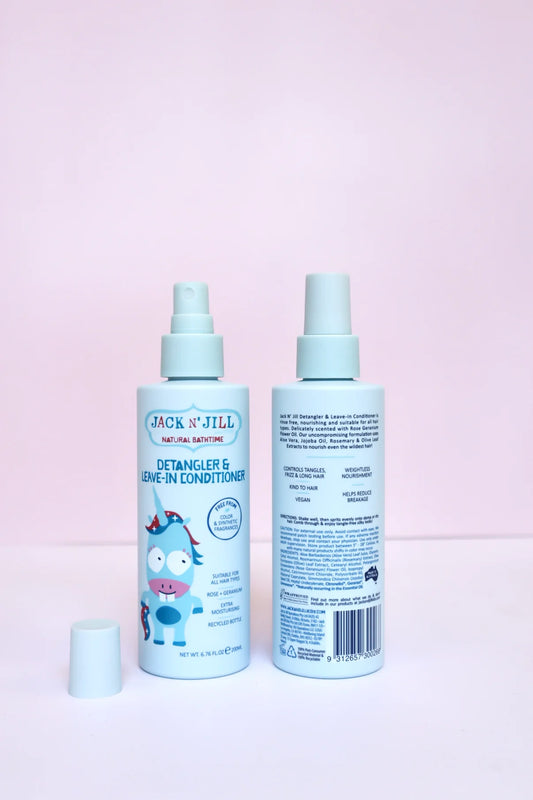 Natural Detangler & Leave-in Conditioner 200mL