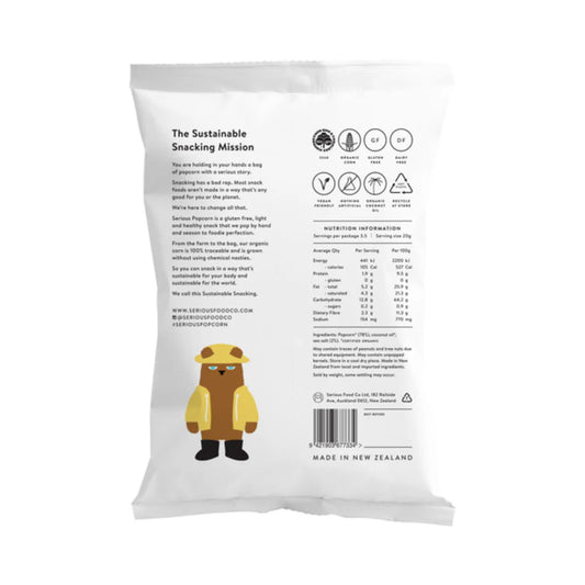 Popcorn Sea Salt 70g