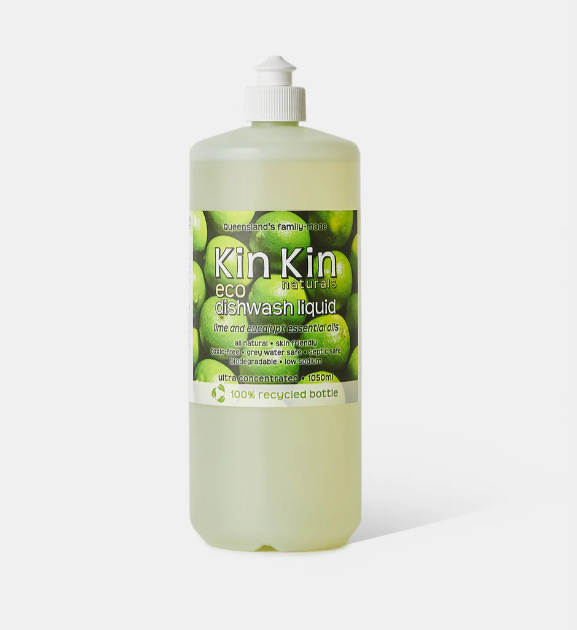 Eco Dishwash Liquid - Eucalypt & Lime 1050ml