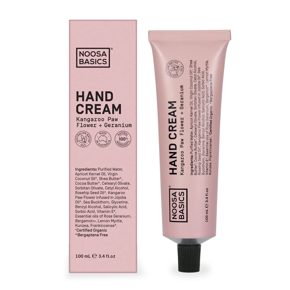 Hand Cream - Kangaroo Paw Flower + Geranium
