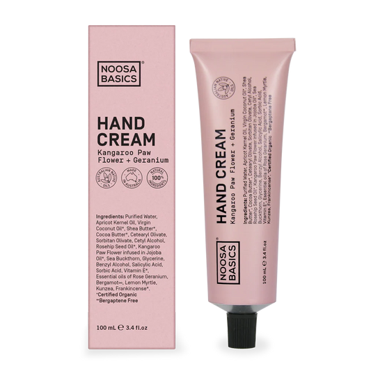 Hand Cream - Kangaroo Paw Flower + Geranium