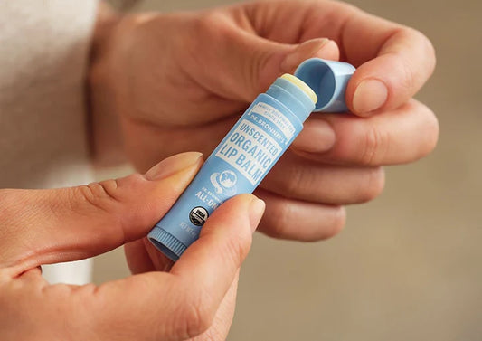 Organic Lip Balm - Naked