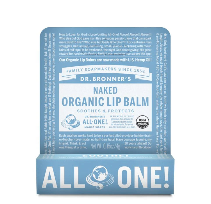 Organic Lip Balm - Naked