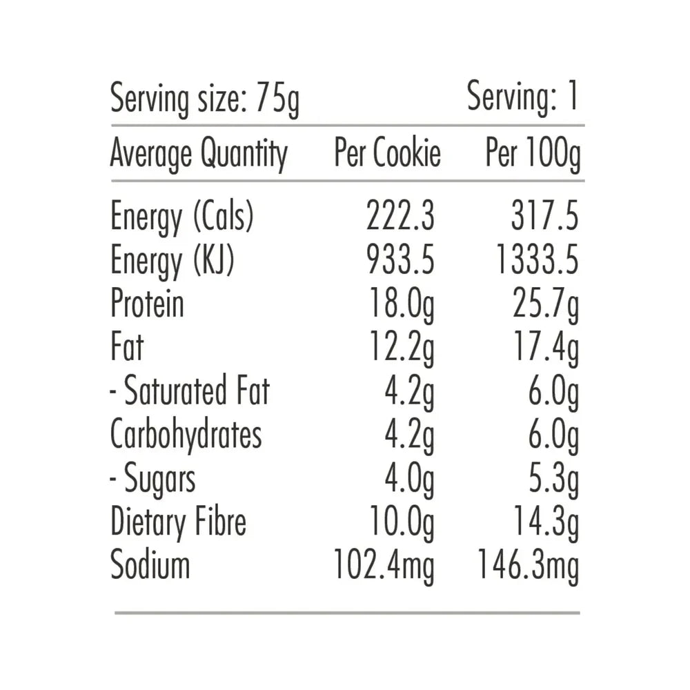 Nommie Milk Choc Chip Cookie