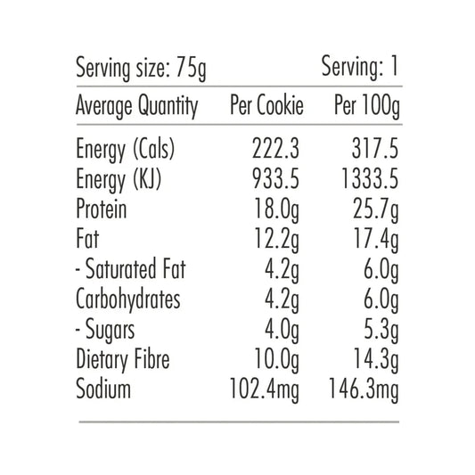 Nommie Milk Choc Chip Cookie