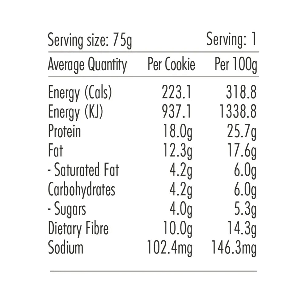 Nommie Soft Protein Cookie Red Velvet 75g